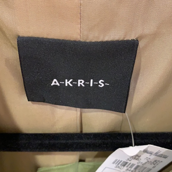 A-K-R-I-S gorgeous 100% goatskin jacket. - Picture 2 of 8